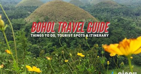 itinerary in tagalog sample|BOHOL ITINERARY: 20 Best BOHOL TOURIST SPOTS and .